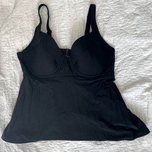 Old Navy Black Tankini top size 2X